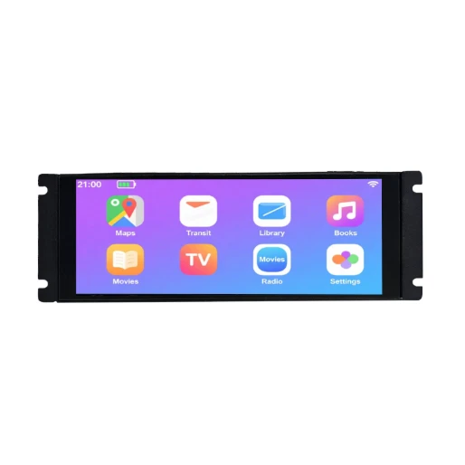 Monitor LCD con pannello touch screen con display a barra da 6,86 pollici