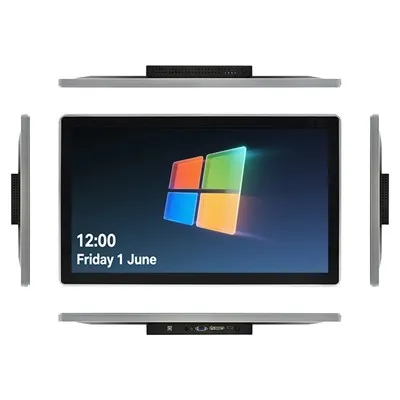 Monitor touch screen capacitivo da 24 pollici a 10 punti