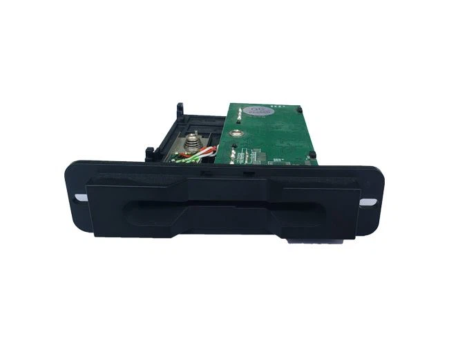 Partial Insertion Magstripe Reader