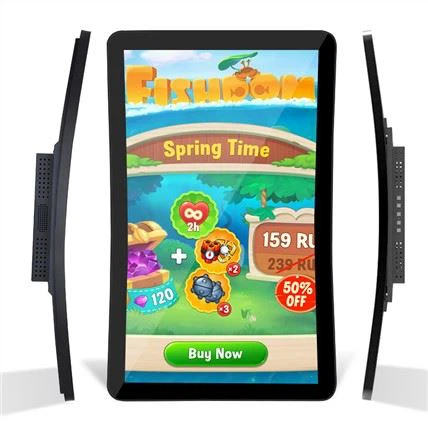Monitor da gioco touch screen R1800 curvo