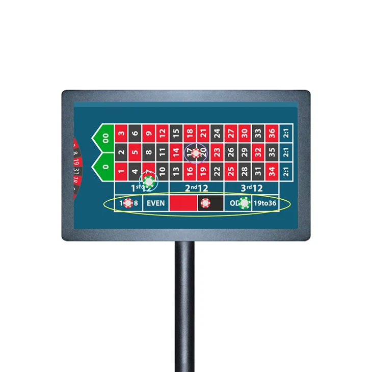 Commercial outdoor digital signage displays